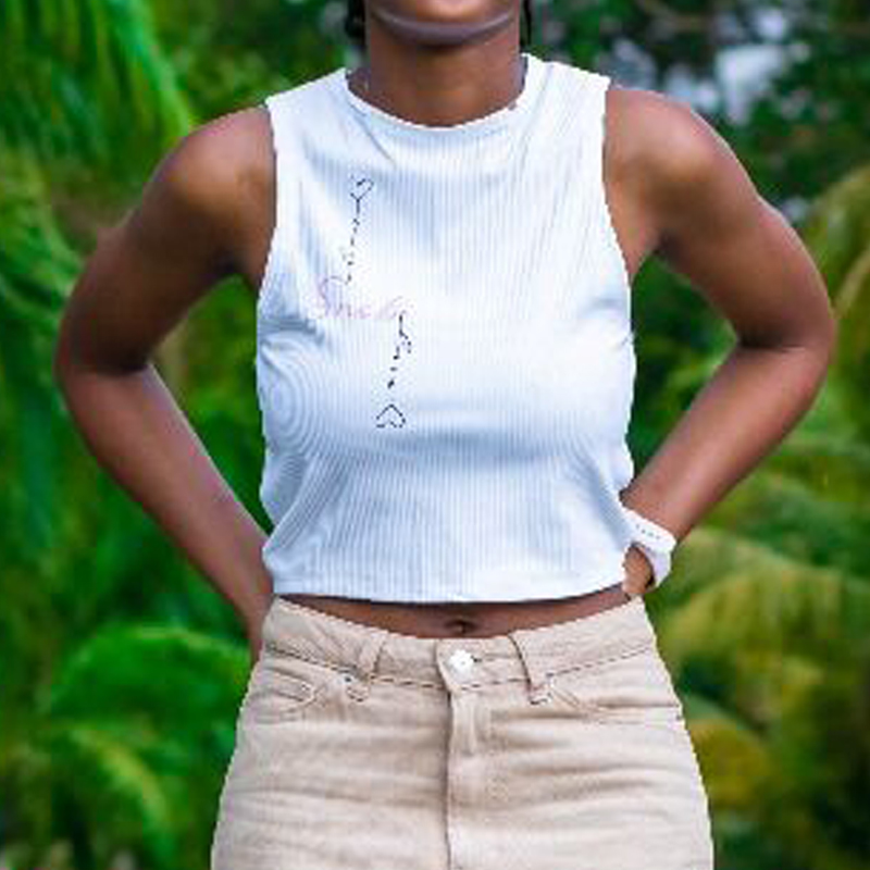 Crop top snob (1ère collection) - Vue 3