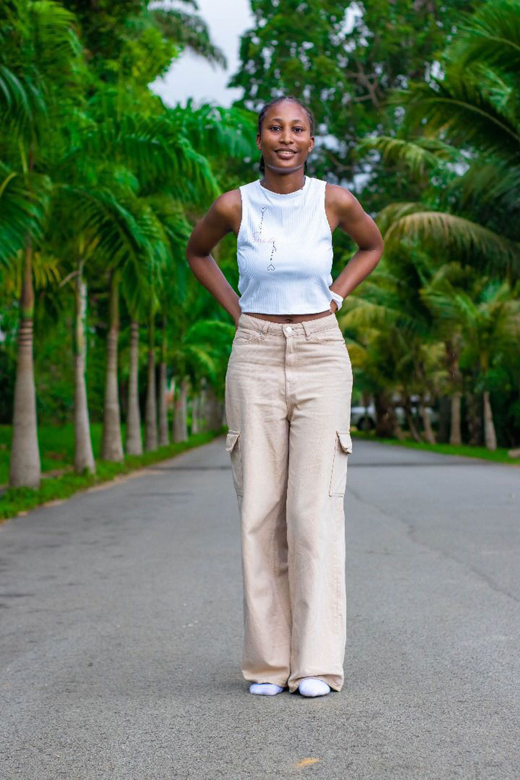 Crop top snob (1ère collection) - Vue 4