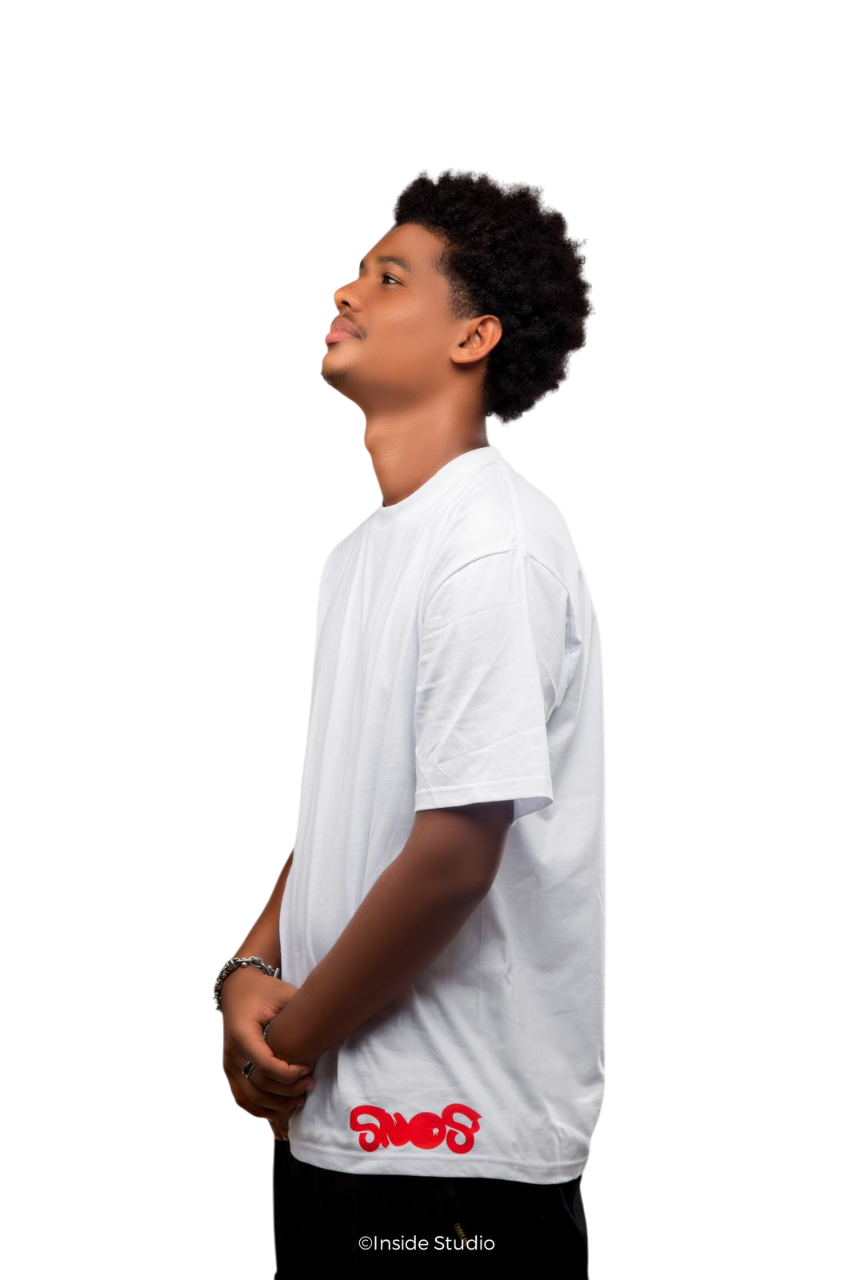 T-shirt snob (1ère collection) - Blanc - Vue 2