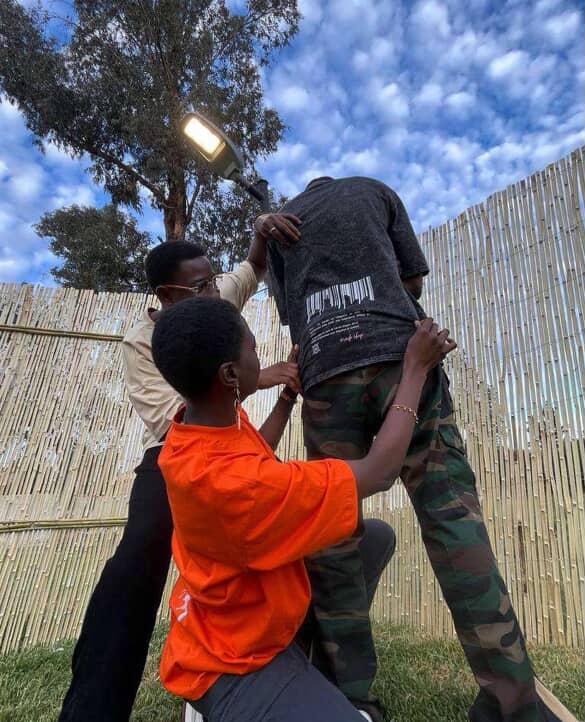 T-Shirt snob délavé (1ère collection) - Noir délavé - Vue 3