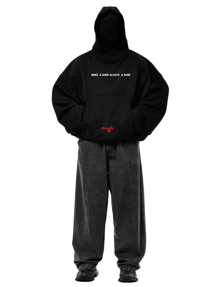 Pull snob (2ème collection) - Noir - Vue 2