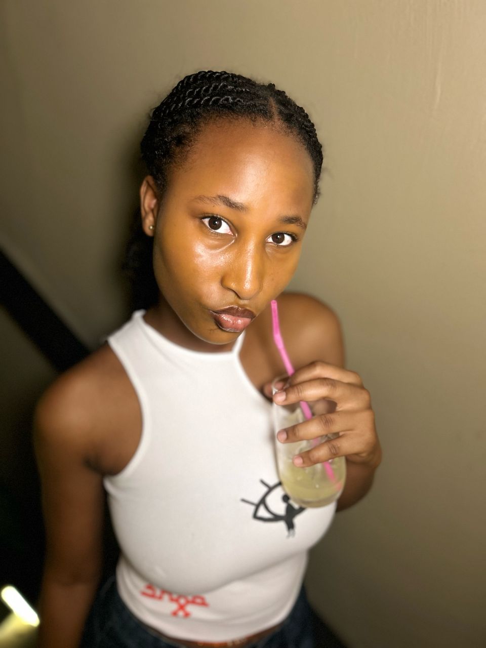 Crop top snob (2ème collection) - Blanc - Vue 2