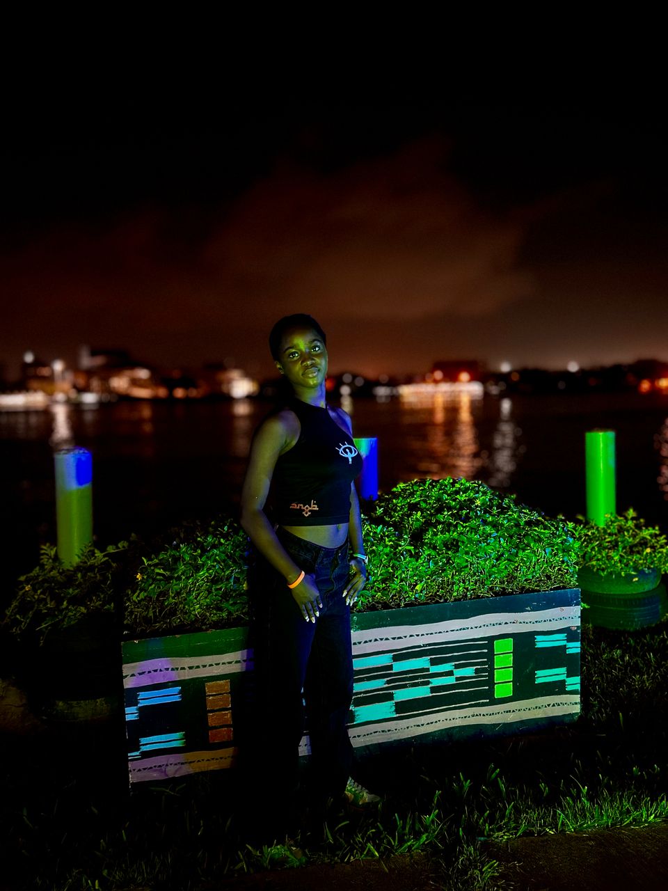 Crop top snob (2ème collection) - Noir