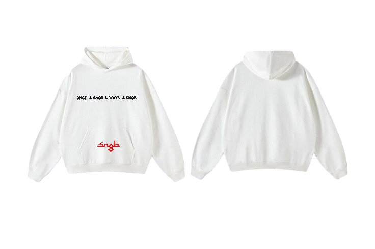 Pull snob (2ème collection) - Blanc - Vue 2