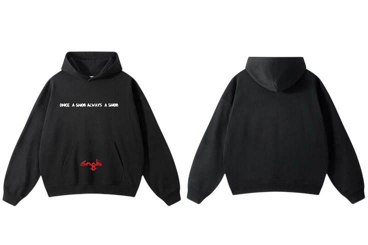 Pull snob (2ème collection) - Noir - Vue 3