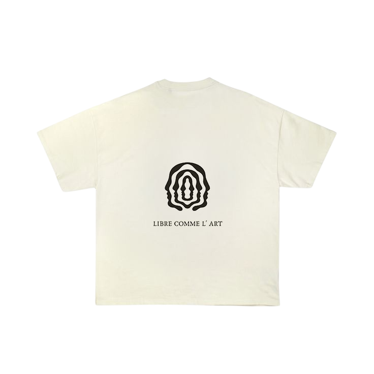 T-shirt snob (2ème collection) - Beige - Vue 2