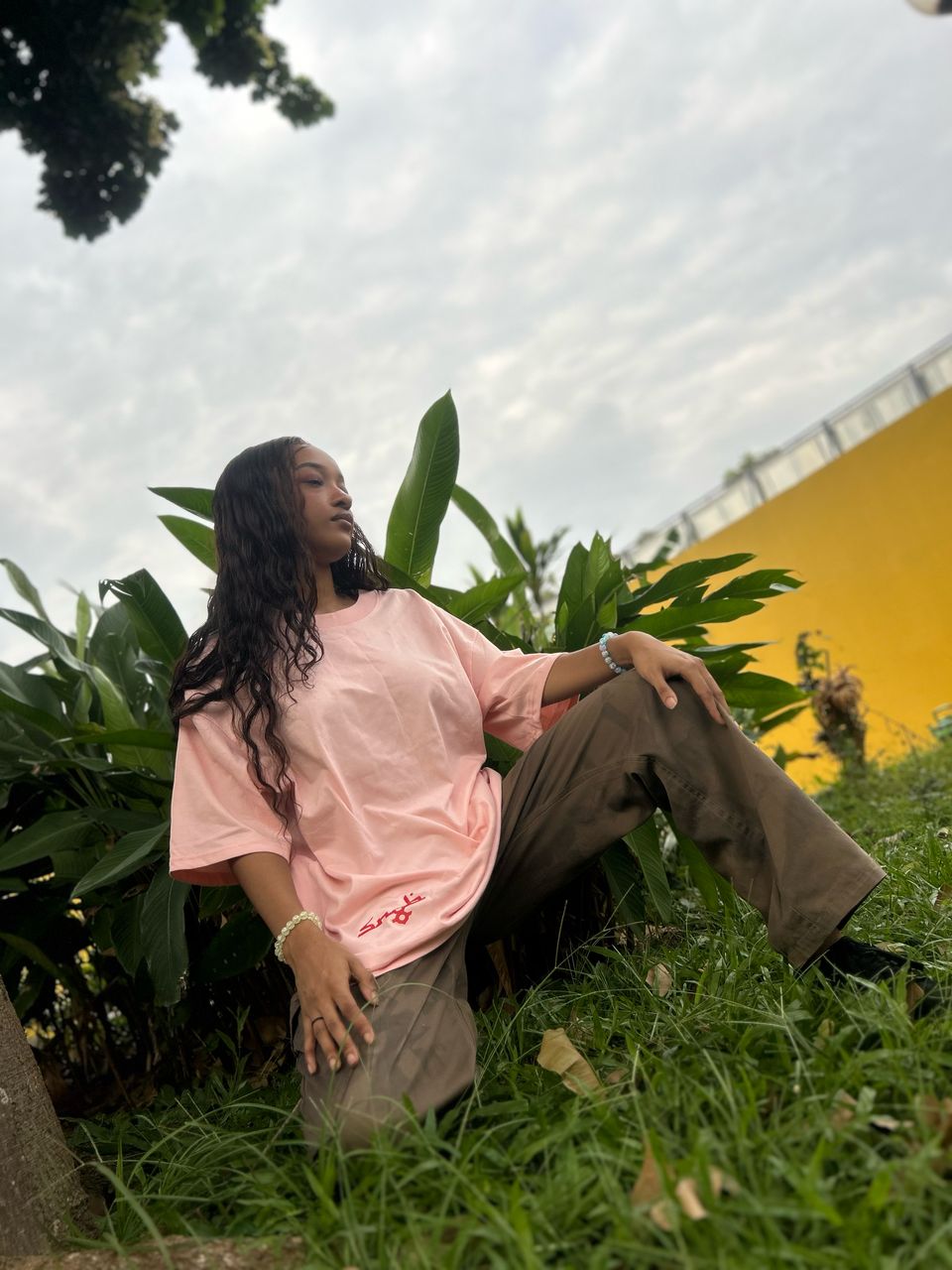 T-shirt snob (2ème collection) - Rose - Vue 3